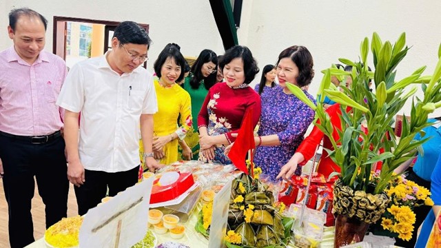 Điểm tựa vững chắc để phụ nữ Thanh Trì khởi nghiệp