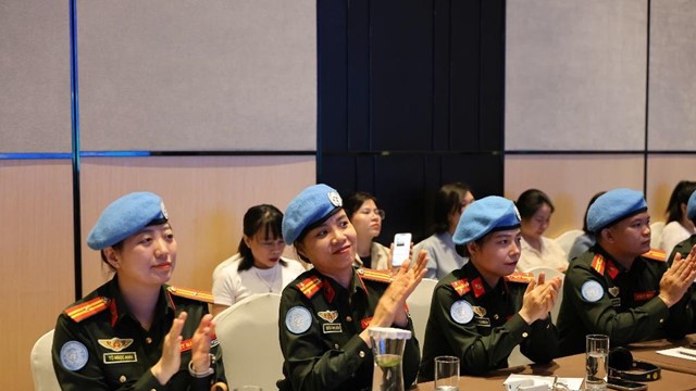 Việt Nam thúc đẩy sự tham gia của phụ nữ trong hoạt động gìn giữ hòa bình của Liên Hợp Quốc