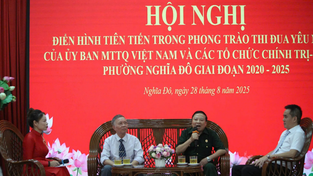 Nhiều gương điển hình tiên tiến, tiêu biểu, nhiều mô hình hoạt động hiệu quả