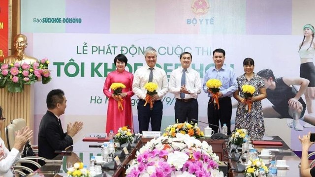 Phát động cuộc thi “Tôi khỏe đẹp hơn” lần thứ 4 liên tiếp