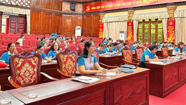 Hội LHPN phường Từ Liêm thông qua Đề án nhân sự nhiệm kỳ mới