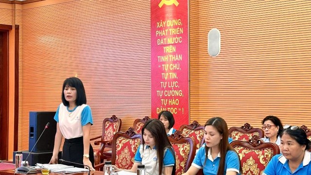 Hội LHPN phường Từ Liêm: Hoàn thành các bước cuối cùng chuẩn bị Đại hội phụ nữ