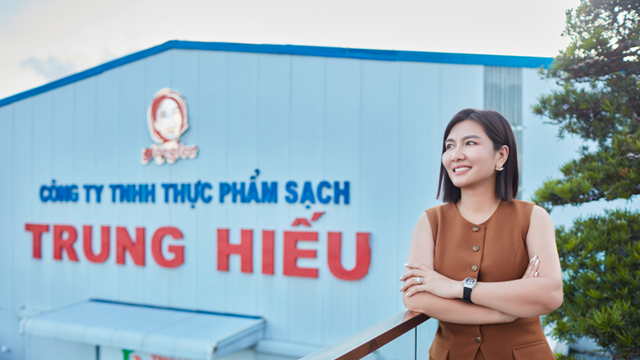 Từ “cầu nối nguyên liệu” đến “người thắp lửa cho thương hiệu thực phẩm Việt”