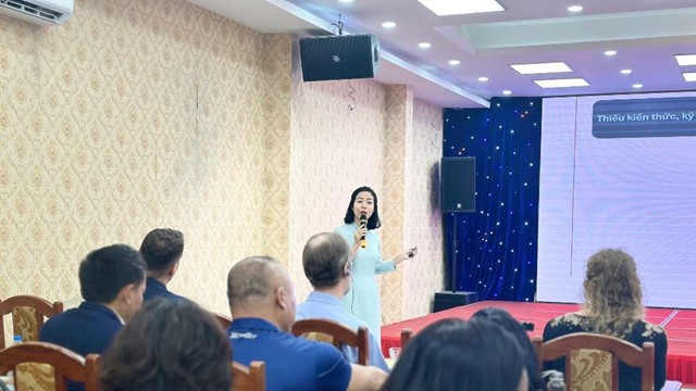 Nâng cao kỹ năng và giúp phụ nữ nhập cư được tiếp cận chính sách