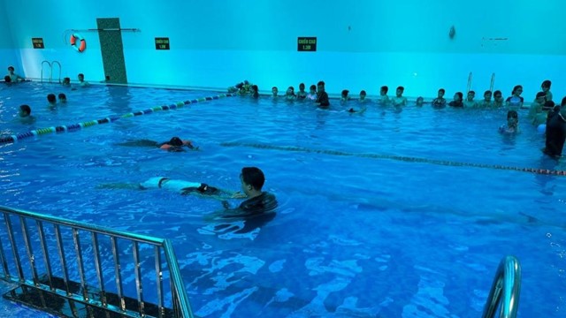 Bộ GD-ĐT ban hành chương trình dạy bơi an toàn cho học sinh