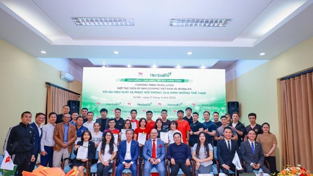 Dinh dưỡng thể thao là chìa khóa tối ưu hiệu suất