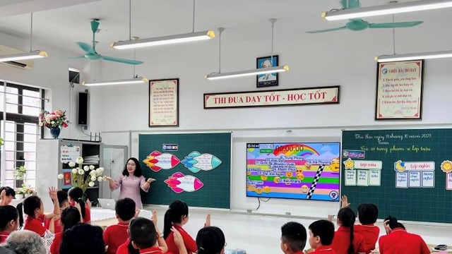 Sẽ triển khai giáo dục AI trong trường phổ thông