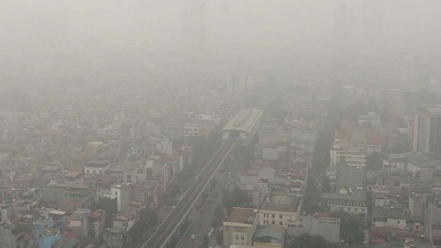 Hà Nội: Trường học được chủ động điều chỉnh lịch học khi ô nhiễm tăng cao