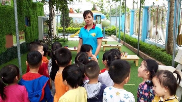 Nghị định mới hỗ trợ giáo viên mầm non ngoài công lập