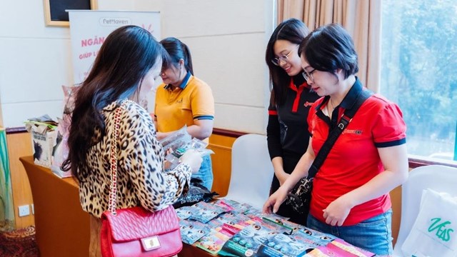 Thị trường thú cưng Việt Nam đang ngày càng được quan tâm 