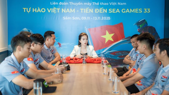 Lần đầu tiên Việt Nam tranh tài môn Jet Ski tại SEA Games 33