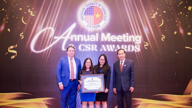 Vinh danh các doanh nghiệp tạo ra giá trị lâu dài về kinh tế và xã hội