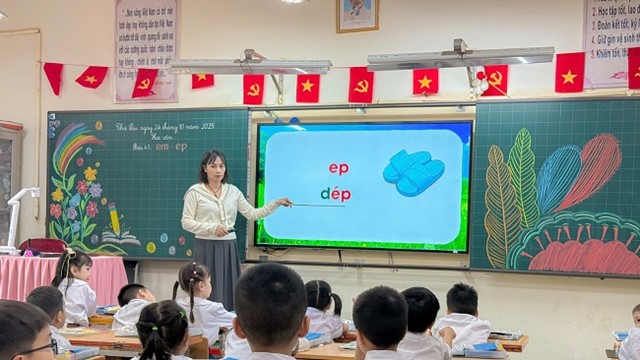 Những thay đổi bắt đầu từ lớp học