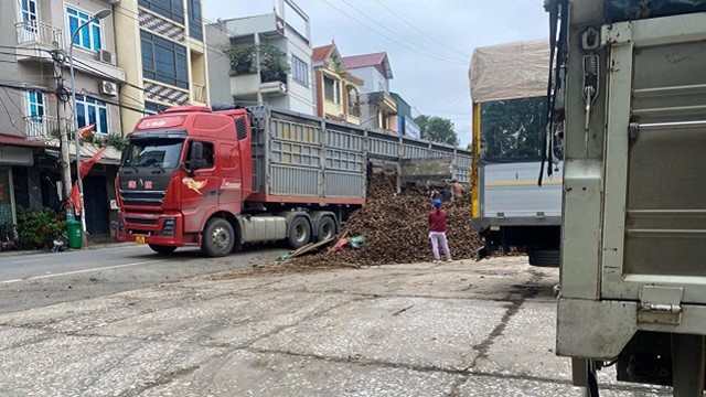 Làng nghề xã Dương Hòa ô nhiễm môi trường nghiêm trọng