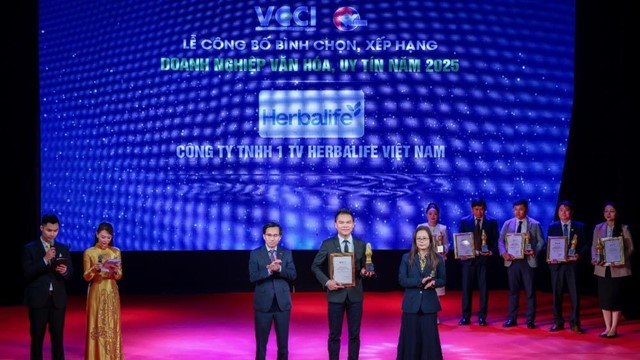 Liên đoàn Thương mại và Công nghiệp Việt Nam công bố các doanh nghiệp văn hóa, uy tín