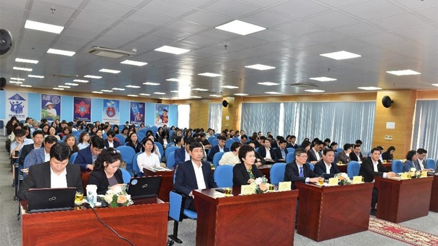 BHXH thành phố Hà Nội và Trung tâm phục vụ Hành chính công Thành phố triển khai quy chế phối hợp