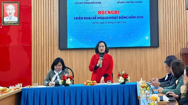 TYM đồng hành bền bỉ cùng phụ nữ Thủ đô