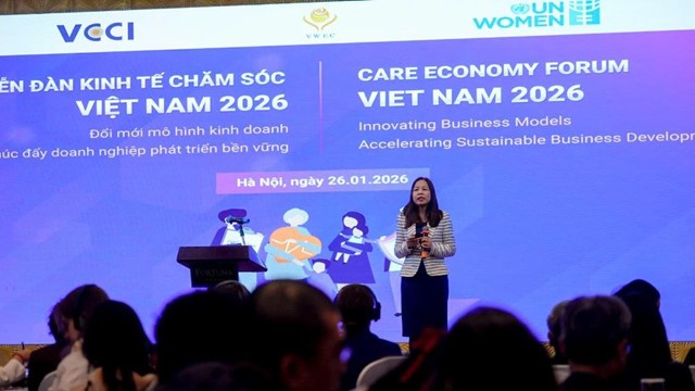 Kinh tế chăm sóc góp phần nhẹ gánh cho phụ nữ 