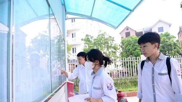 Hà Nội chốt môn thi thứ 3 vào lớp 10  không chuyên