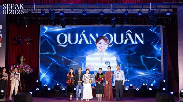 Chung kết SPEAK UP 2026: Vinh danh những nhân tố tài năng dẫn chương trình