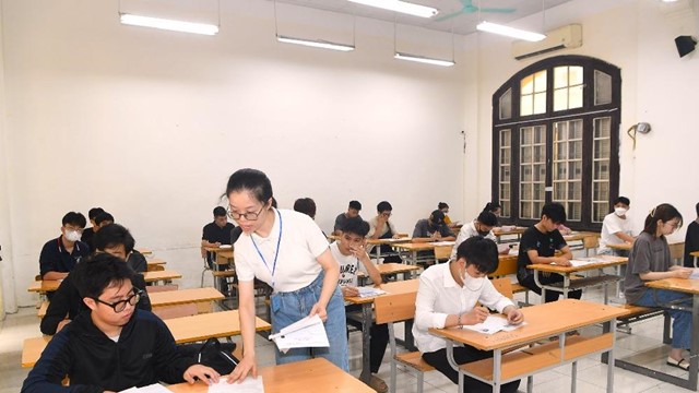 Không công bố đề thi minh họa Kỳ thi tốt nghiệp Trung học Phổ thông năm 2026