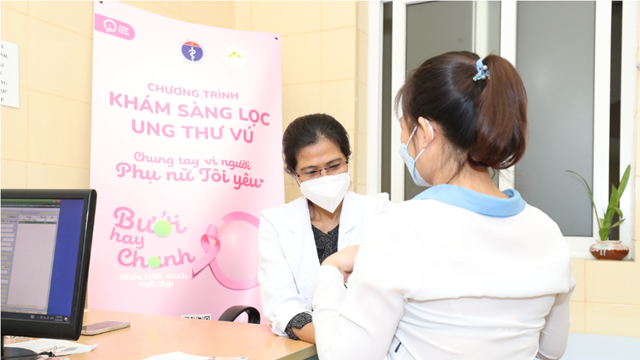 Bảo hiểm y tế sẽ chi trả sàng lọc ung thư vú, cổ tử cung từ 2028