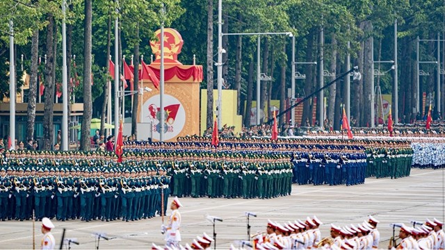 [TRỰC TIẾP] Lễ kỷ niệm diễu binh,diễu hành 80 năm Cách mạng Tháng Tám thành công và Quốc khánh 2/9