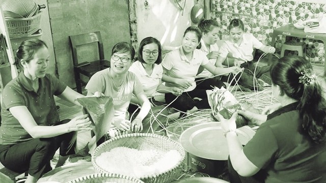 Làm giàu từ bánh chưng “Mai béo”