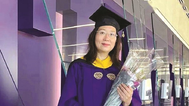 Chinh phục ước mơ du học ở tuổi U50