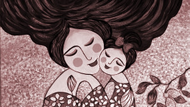 Hạnh phúc làm mẹ