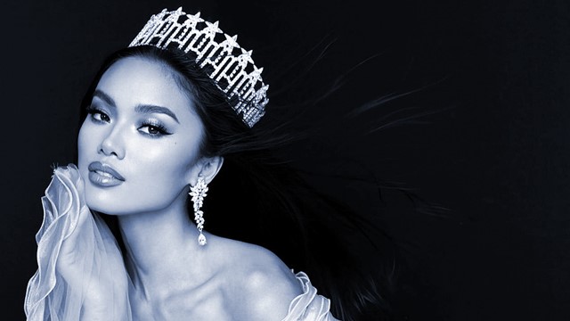 Ánh hào quang từ một vương miện 