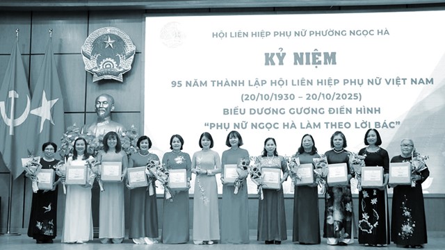 Người phụ nữ tích cực chuyển đổi xanh