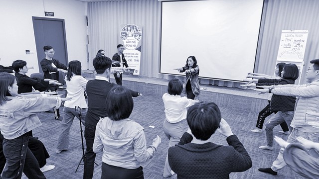 Biến nỗi đau thành nguồn sáng