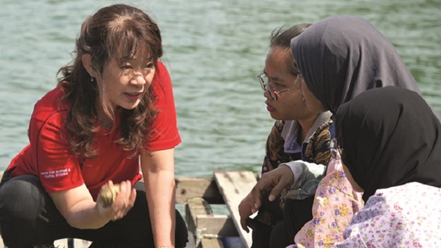 Người đóng góp cho đại dương xanh