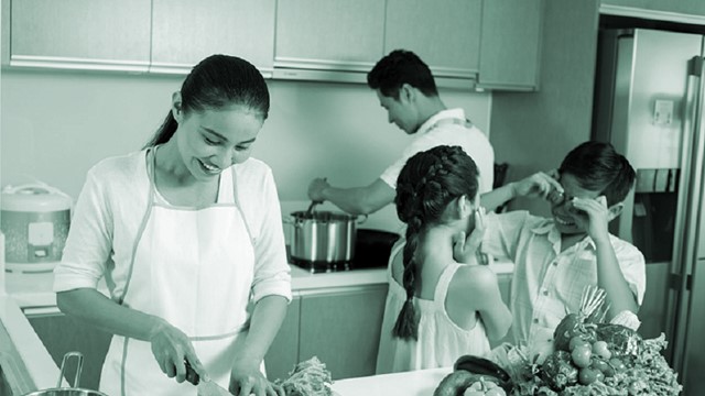 Bữa ăn mặn - nhạt