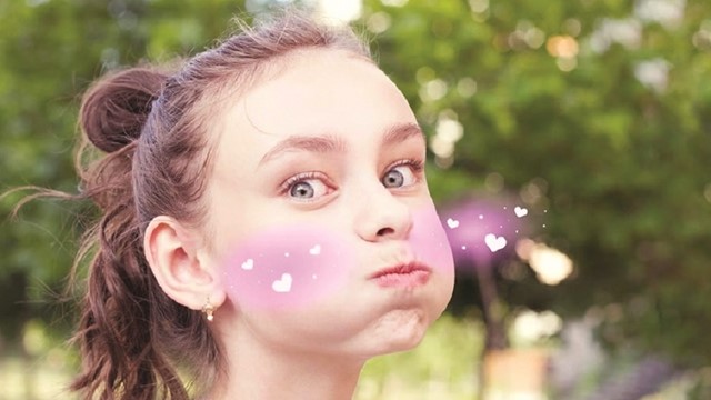 Bài tập cho cơ mặt