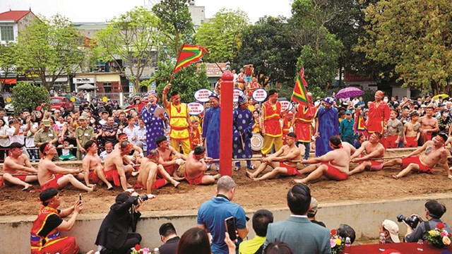 Phát huy và lan tỏa giá trị di sản “Nghi lễ, trò chơi kéo co”