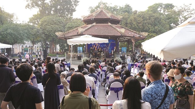 Phát triển công nghiệp văn hóa Thủ đô từ không gian nghệ thuật sáng tạo