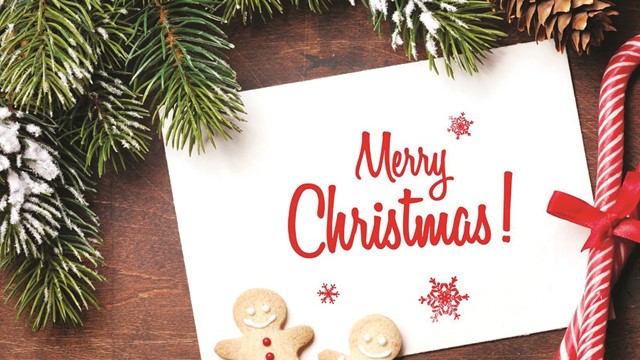 Trang trí không gian và tặng quà Giáng sinh