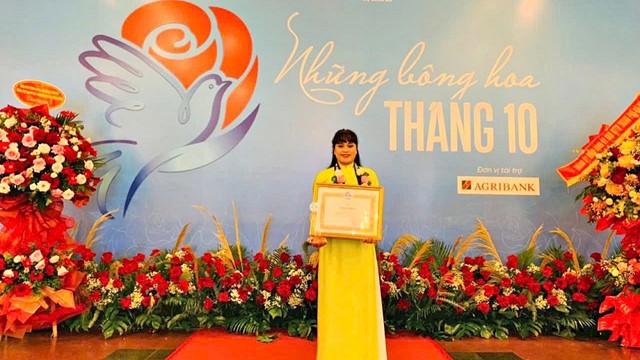 Tấm gương Chủ tịch Hội phụ nữ cơ sở năng động, sáng tạo