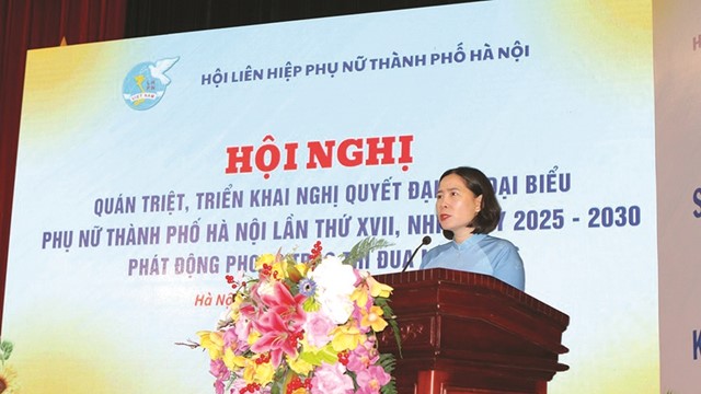 Các cấp Hội Phụ nữ Hà Nội: Quyết tâm thực hiện thắng lợi các nhiệm vụ trọng tâm năm 2026