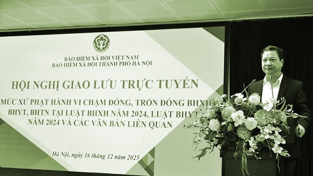 BHXH TP Hà Nội siết chặt công tác giải quyết, chi trả và quản lý người hưởng bảo hiểm