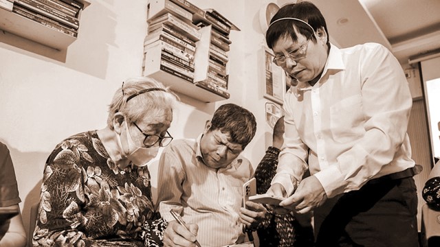 Không ai bị bỏ lại phía sau trong hành trình chuyển đổi số