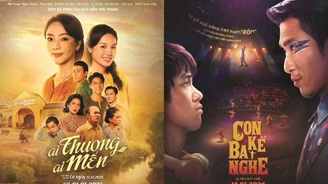 Thị trường giải trí Việt: Sôi động chào năm mới 2026