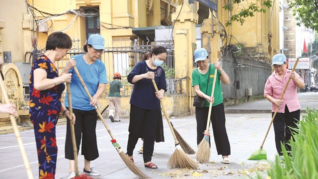 Góp sức để Hà Nội luôn xanh