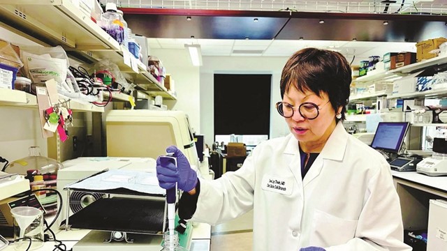 Người phụ nữ viết lại giới hạn của khoa học