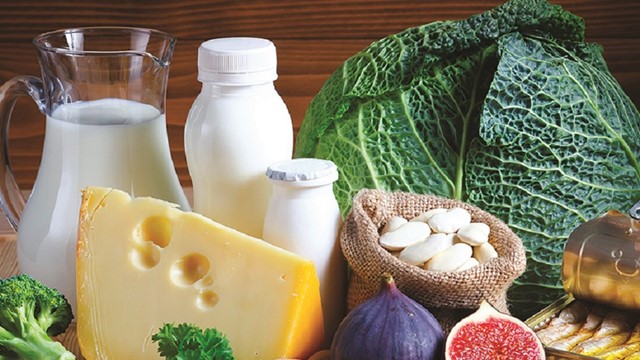 Thực phẩm giàu canxi cho hệ xương chắc khoẻ