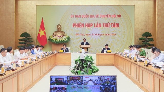 Thủ tướng Phạm Minh Chính chủ trì phiên họp với trọng tâm thảo luận về kinh tế số