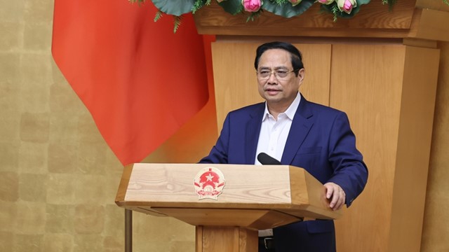 Thủ tướng Chính phủ Phạm Minh Chính chủ trì phiên họp Chính phủ thường kỳ tháng 11/2025