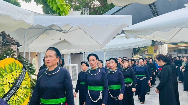 Tình cảm của người dân nơi quê nhà Đông Hội gửi tới Tổng Bí thư Nguyễn Phú Trọng